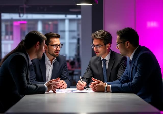 Team HR professionale pronto ad assistervi